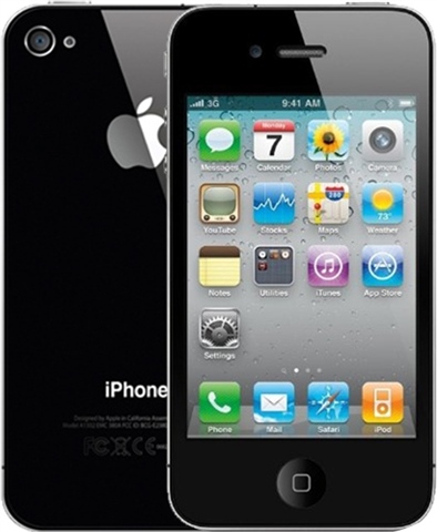 Apple iPhone 3.5 Black 4s iPhone Apple A Grade 本体 ブラック 4 スマートフォン本体